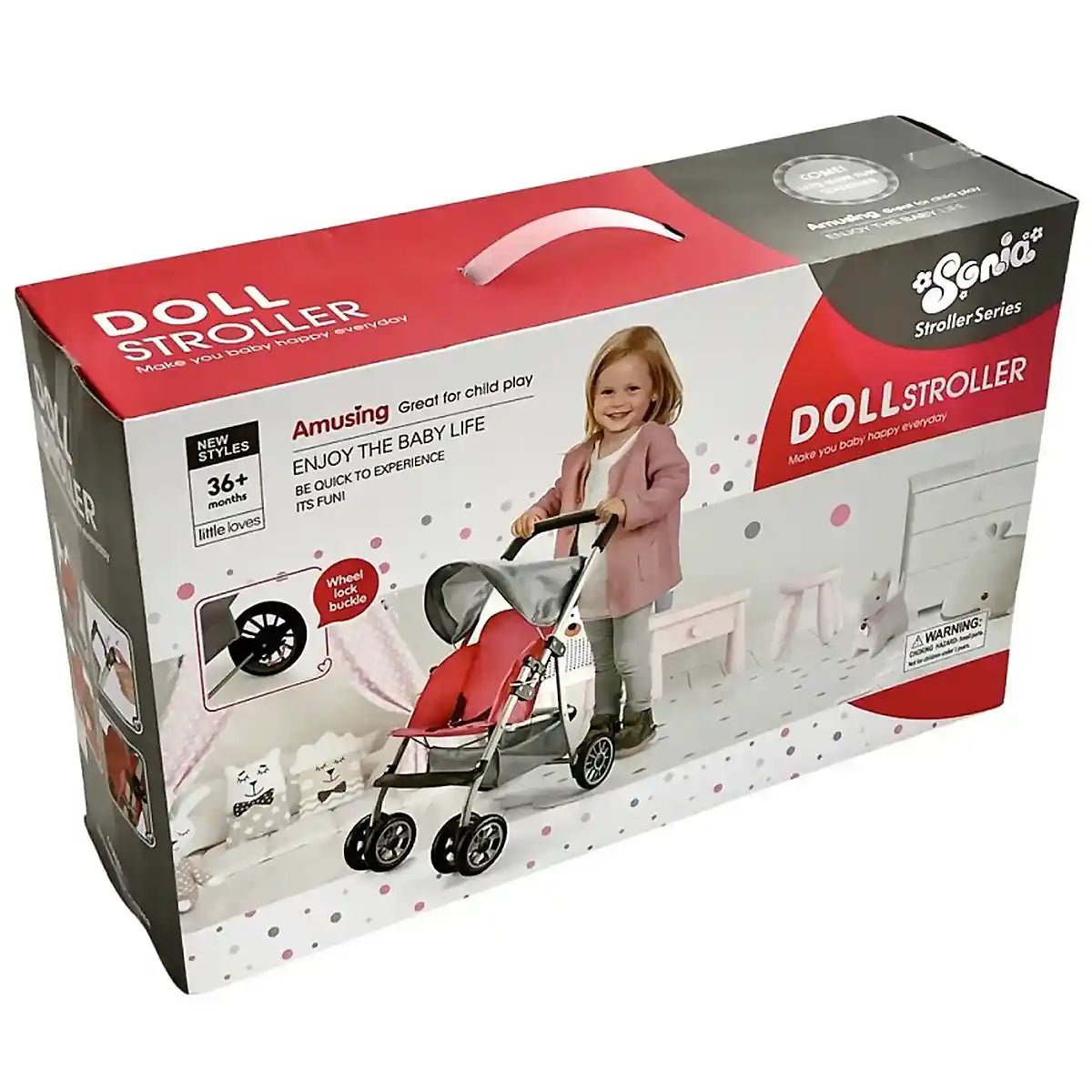 Baby Stroller - Zambeel