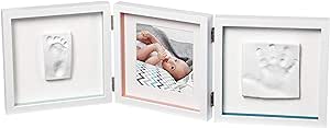 Baby Sweet Memories Photo Double Frame with Clay - Zambeel