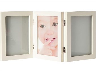 Baby Sweet Memories Photo Double Frame with Clay - Zambeel