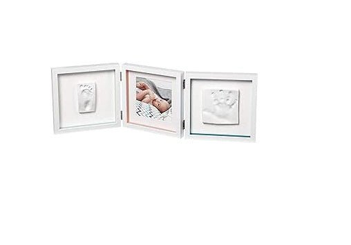 Baby Sweet Memories Photo Double Frame with Clay - Zambeel