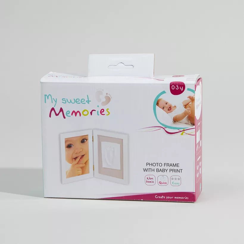 Baby Sweet Memories Single Photo Frame with Clay - Zambeel