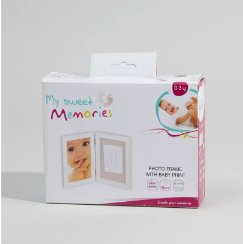 Baby Sweet Memories Single Photo Frame with Clay - Zambeel