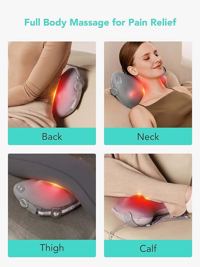 Back & Neck Massager - Zambeel