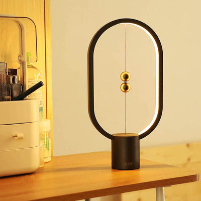 Balanced Magnetic Bedside Night Light For Bedroom - Zambeel