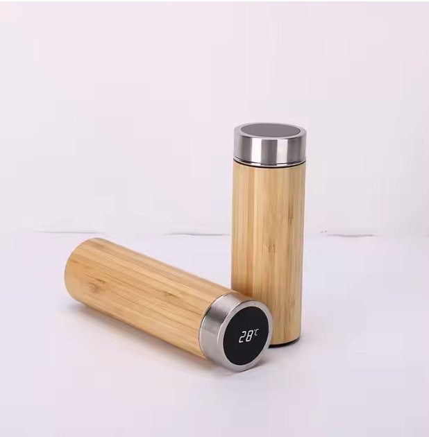 Bamboo Tumbler Stainless Steel - Zambeel