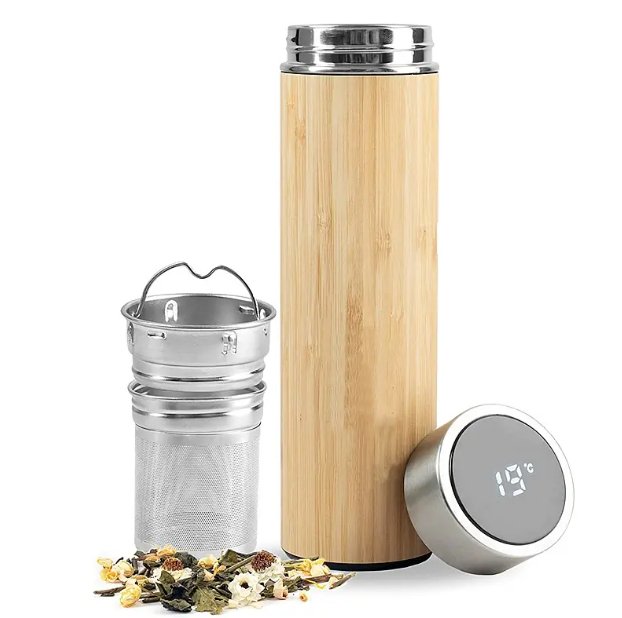 Bamboo Tumbler Stainless Steel - Zambeel