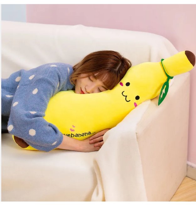 Banana Plush Pillow - Zambeel