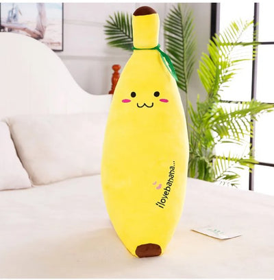 Banana Plush Pillow - Zambeel