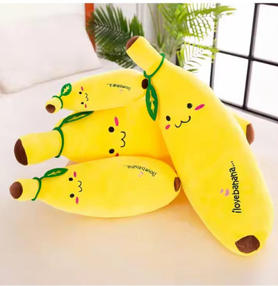 Banana Plush Pillow - Zambeel