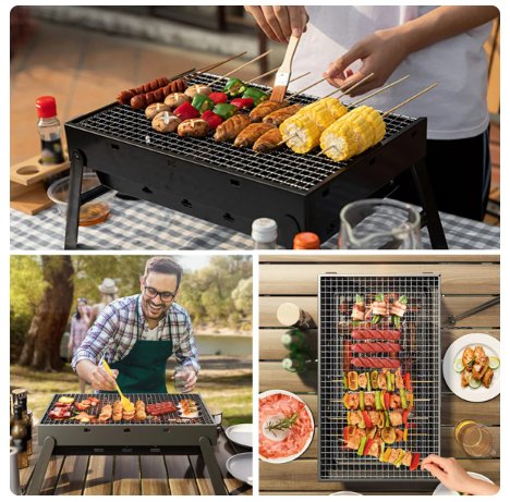 Barbeque Grill - Zambeel