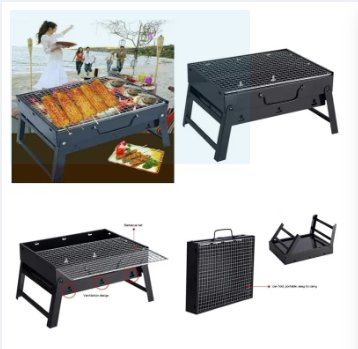 Barbeque Grill - Zambeel