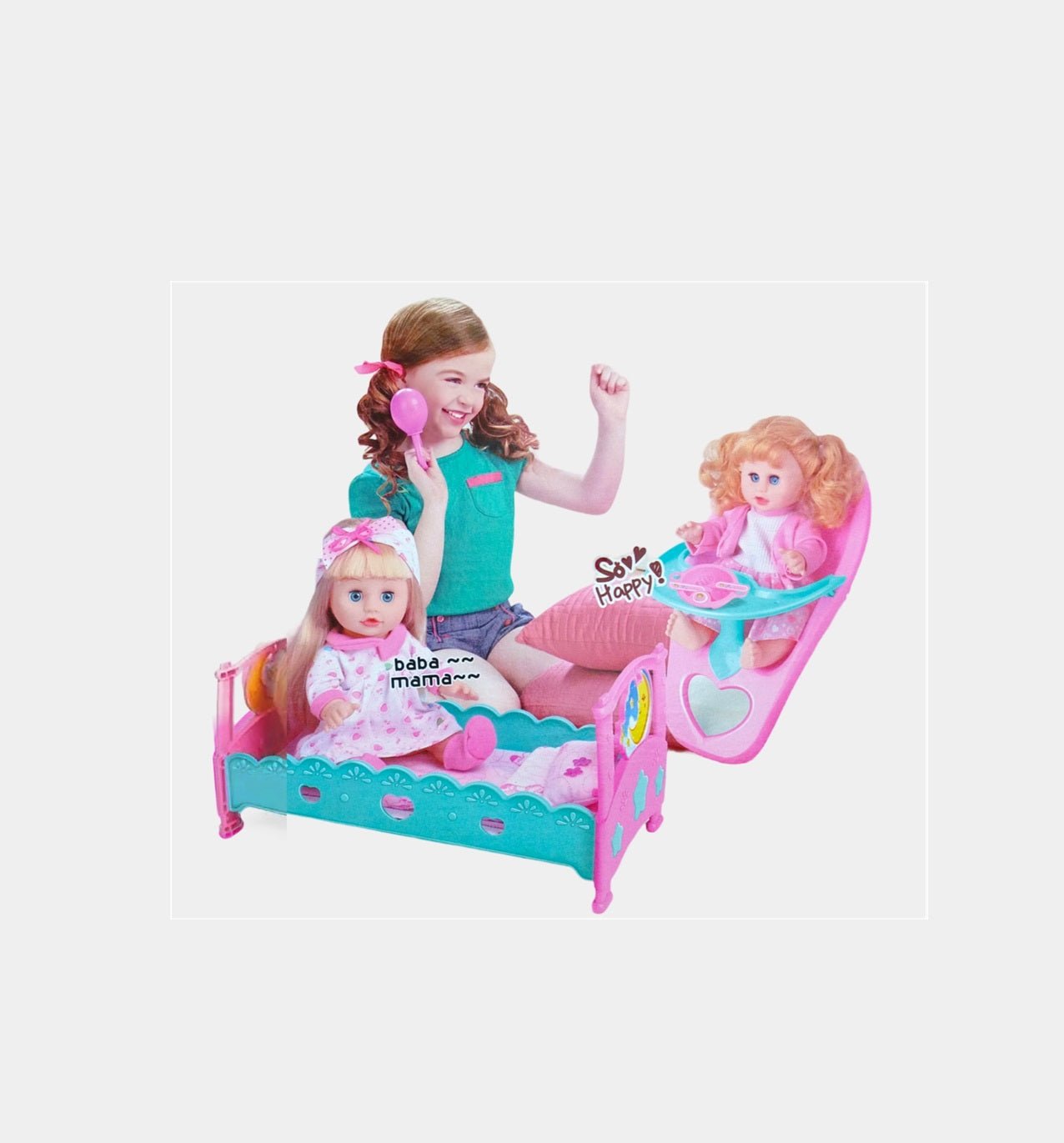 Barbie Doll Box - Zambeel