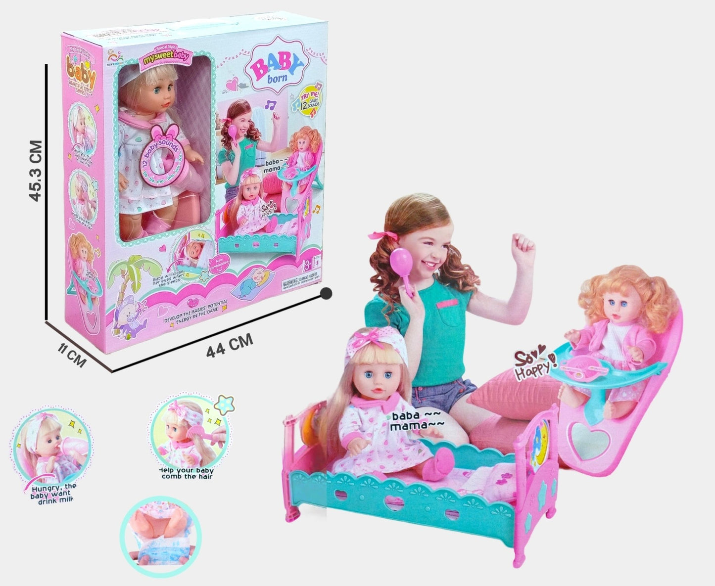 Barbie Doll Box - Zambeel