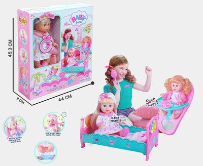 Barbie Doll Box - Zambeel