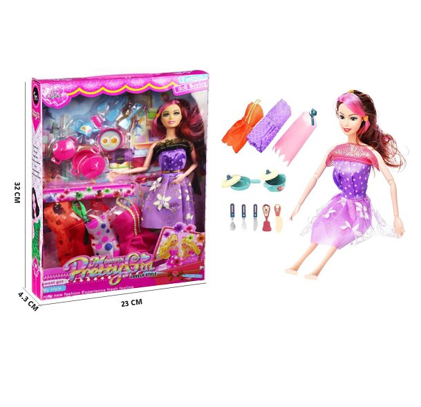 Barbie Girl Set - Zambeel