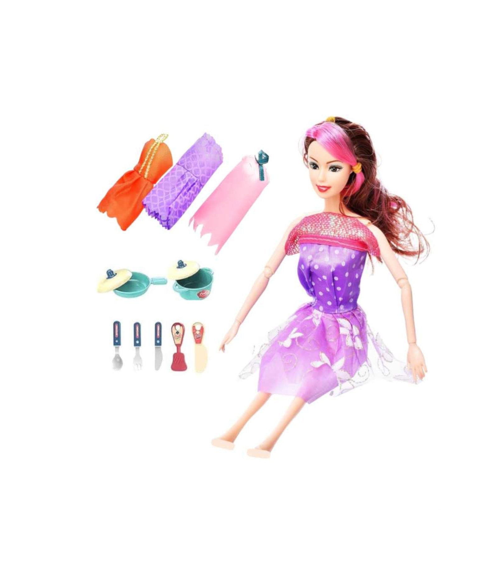 Barbie Girl Set - Zambeel