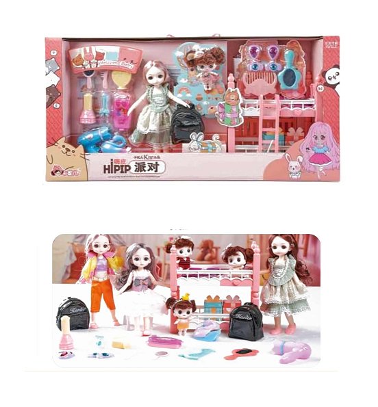 Barbie Home Set - Zambeel