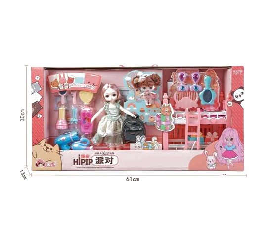 Barbie Home Set - Zambeel