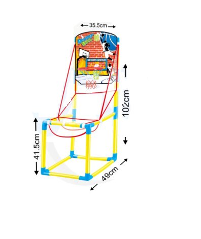 Basketball Playset - Zambeel