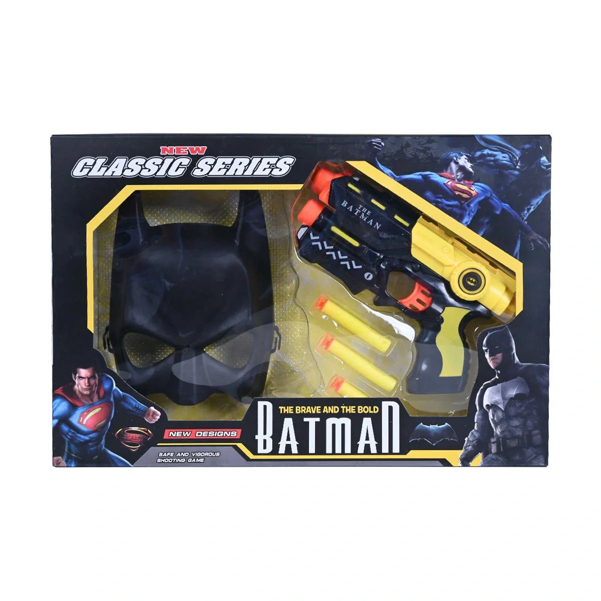 Batman Super Hero Classic Gun - Zambeel