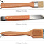 BBQ Wooden Handle Tools - Zambeel