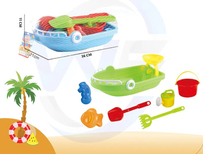 Beach Boat Set - Zambeel