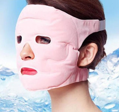 Beauty Moisturizing Whitening Face Mask Ion Light Wave - Zambeel