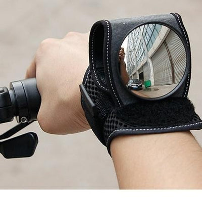 Bicycle Wrist Safety Mirror - Zambeel