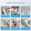 Bidet Attachment for Toilet Seat - Zambeel