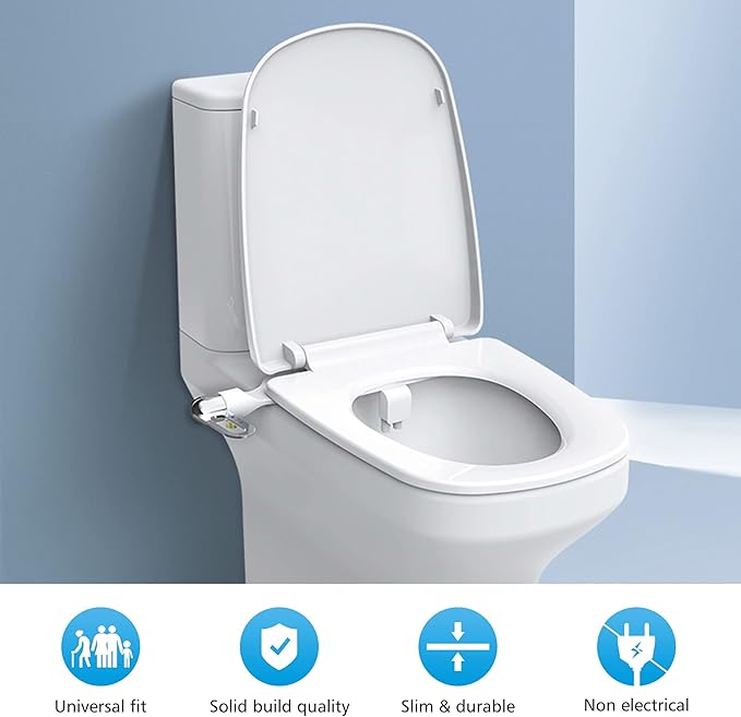 Bidet Attachment for Toilet Seat - Zambeel