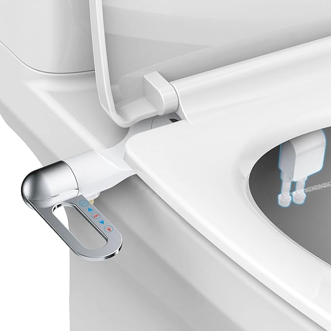 Bidet Attachment for Toilet Seat - Zambeel