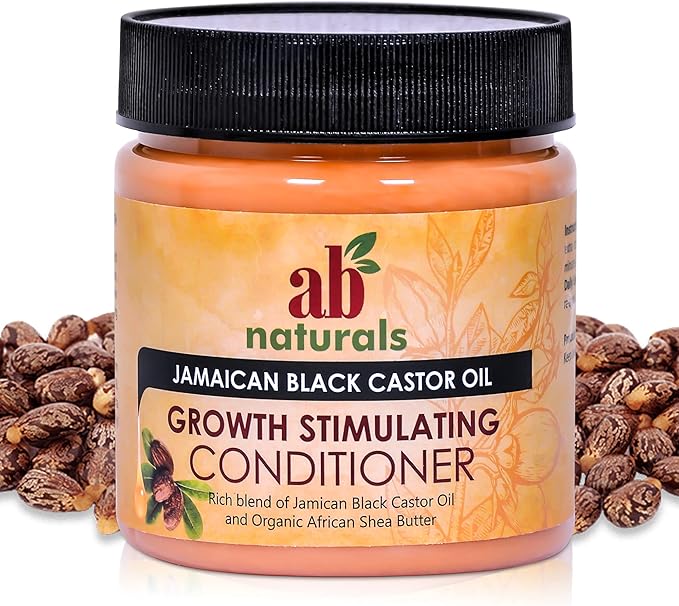 Black Castor Oil Growth Simulating Conditioner - Zambeel