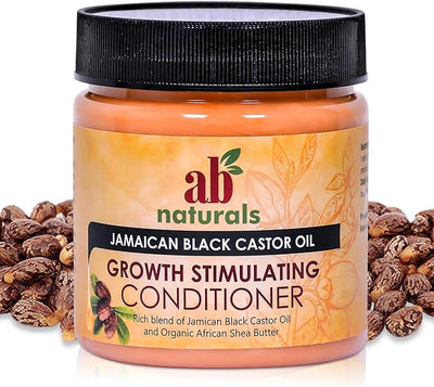 Black Castor Oil Growth Simulating Conditioner - Zambeel