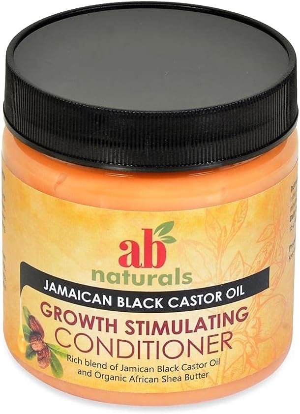 Black Castor Oil Growth Simulating Conditioner - Zambeel