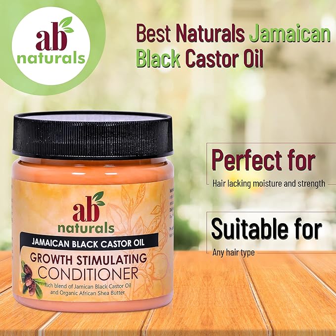 Black Castor Oil Growth Simulating Conditioner - Zambeel