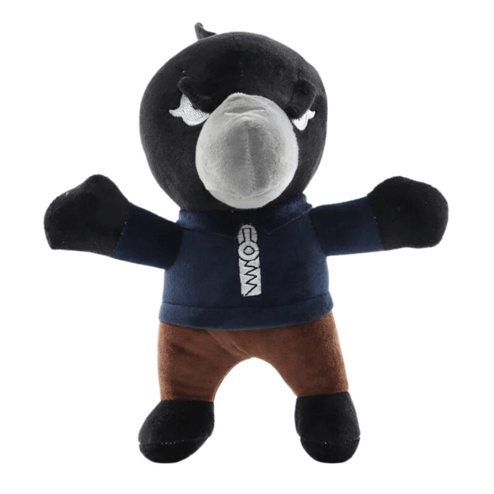 Black Crow Plush Toy - Zambeel