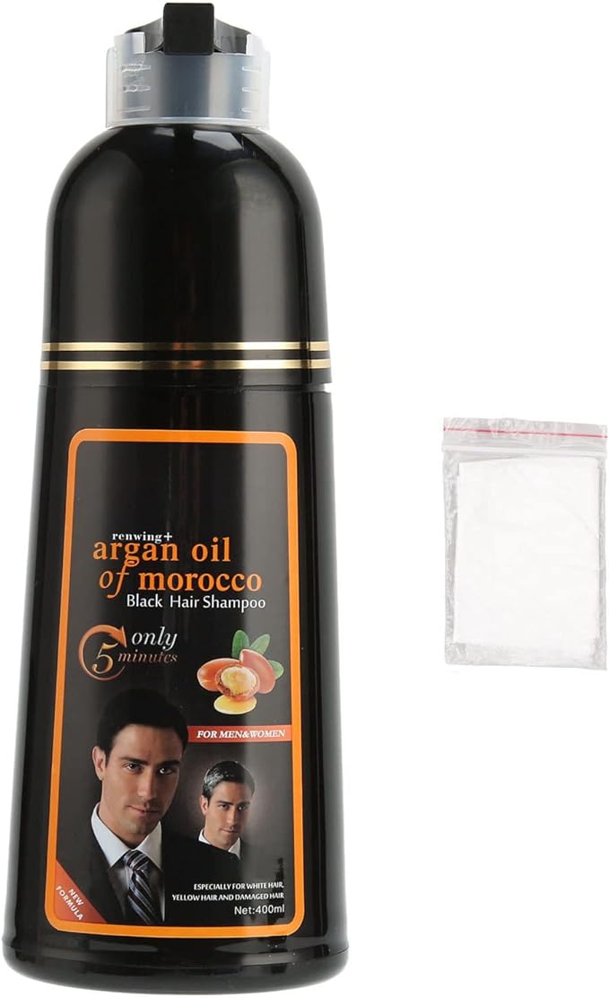 Black Hair Shampoo - Zambeel