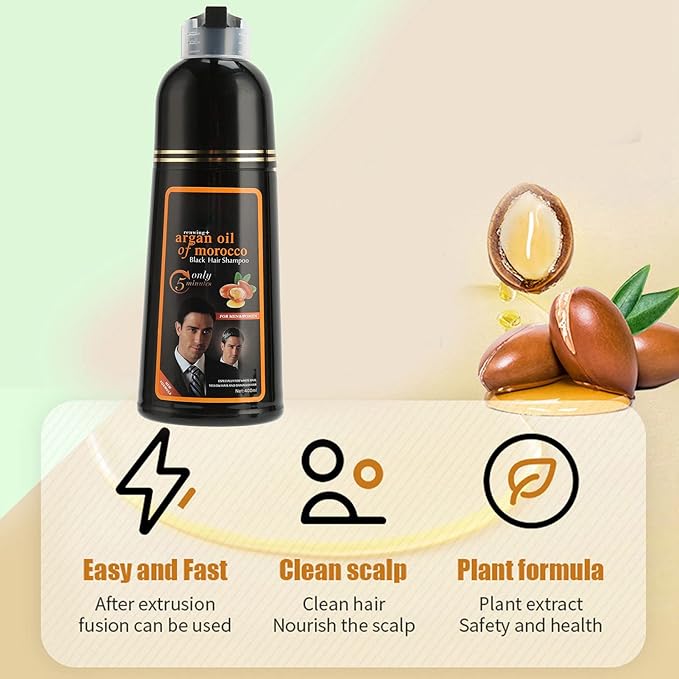 Black Hair Shampoo - Zambeel