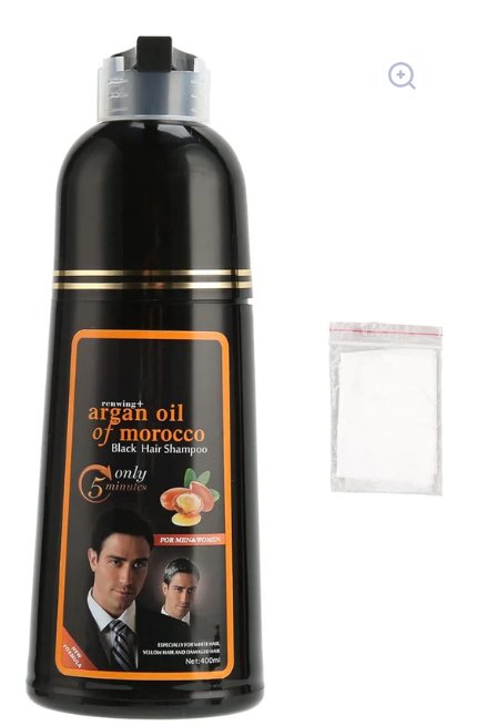 Black Hair Shampoo - Zambeel