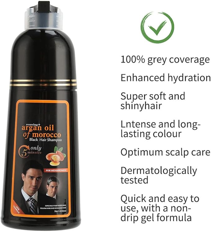 Black Hair Shampoo - Zambeel