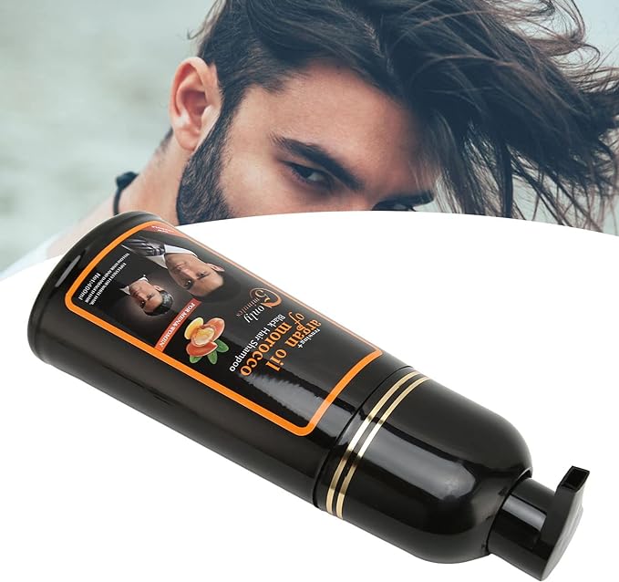 Black Hair Shampoo - Zambeel