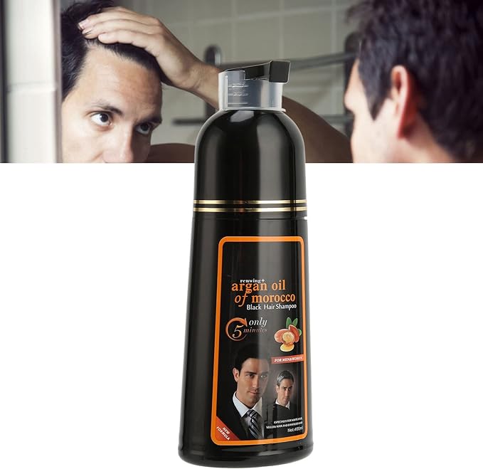 Black Hair Shampoo - Zambeel