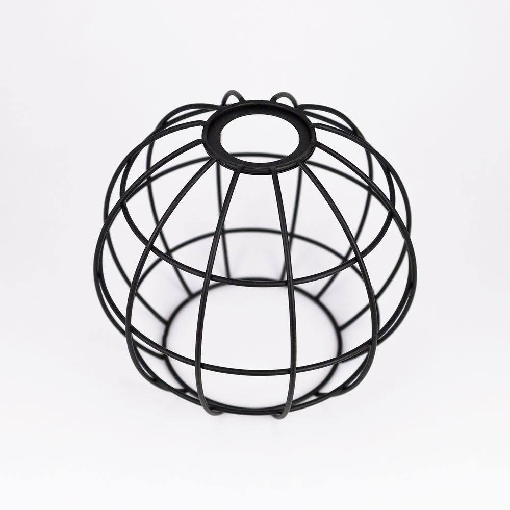 Black Iron Edison Lamp Shade - Zambeel