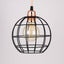 Black Iron Edison Lamp Shade - Zambeel