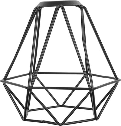 Black Iron Edison Lamp Shade - Zambeel