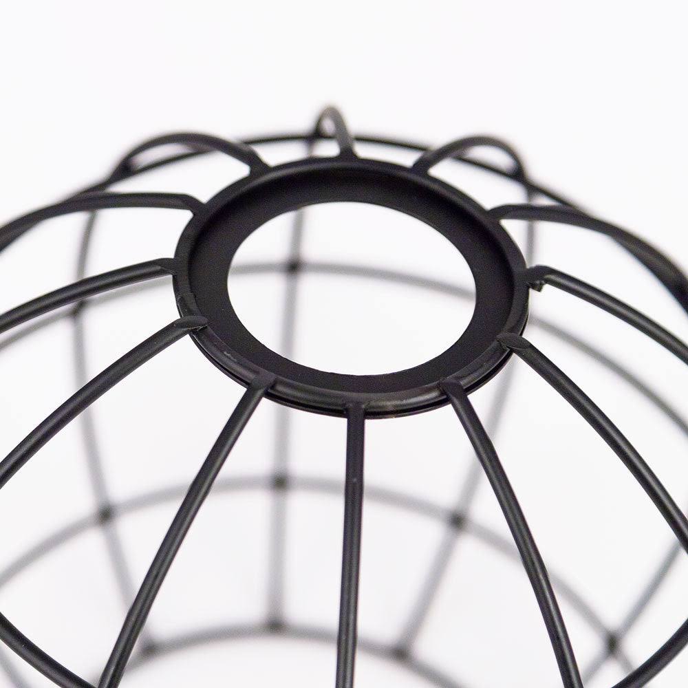 Black Iron Edison Lamp Shade - Zambeel