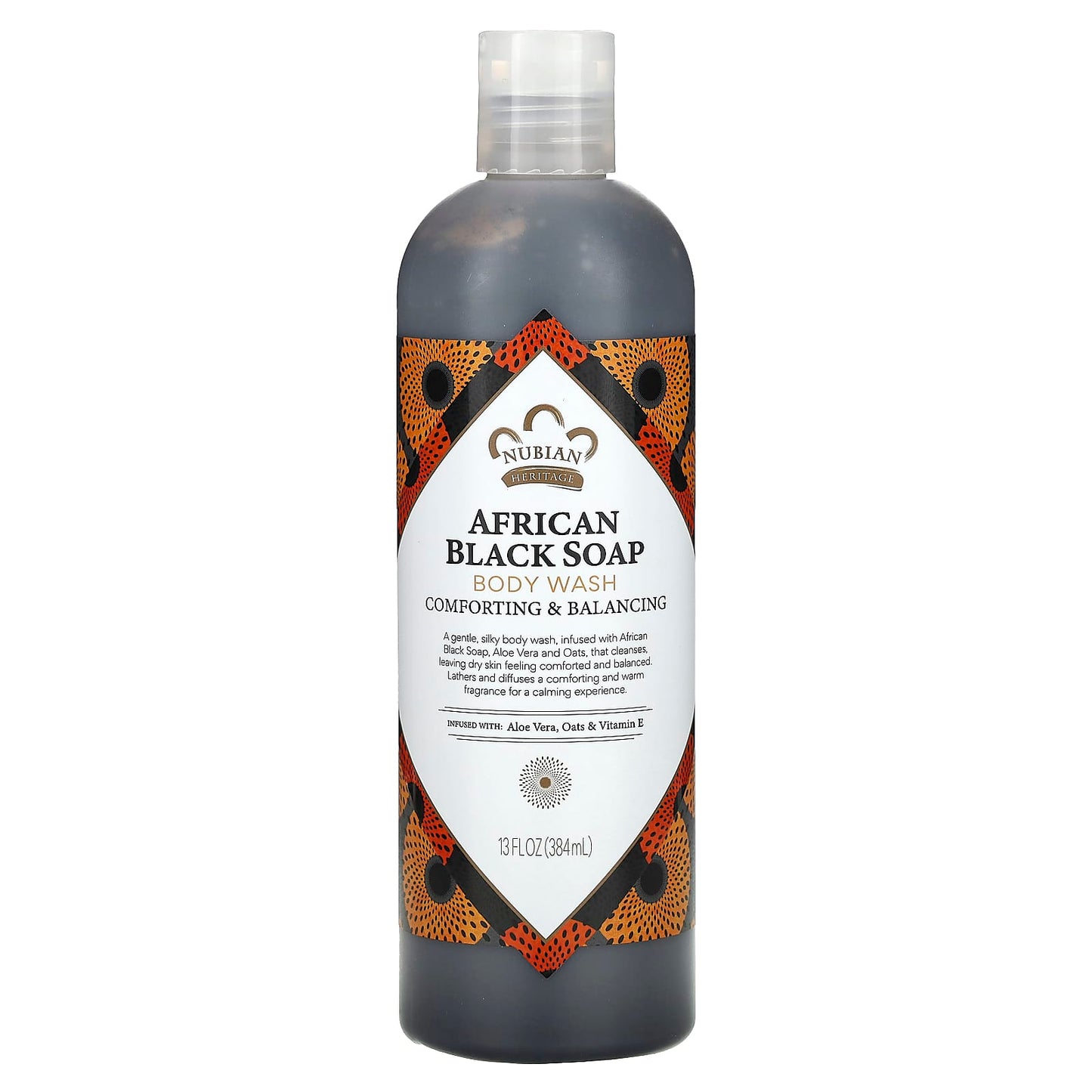 Black Soap Body Wash (384ml) - Zambeel