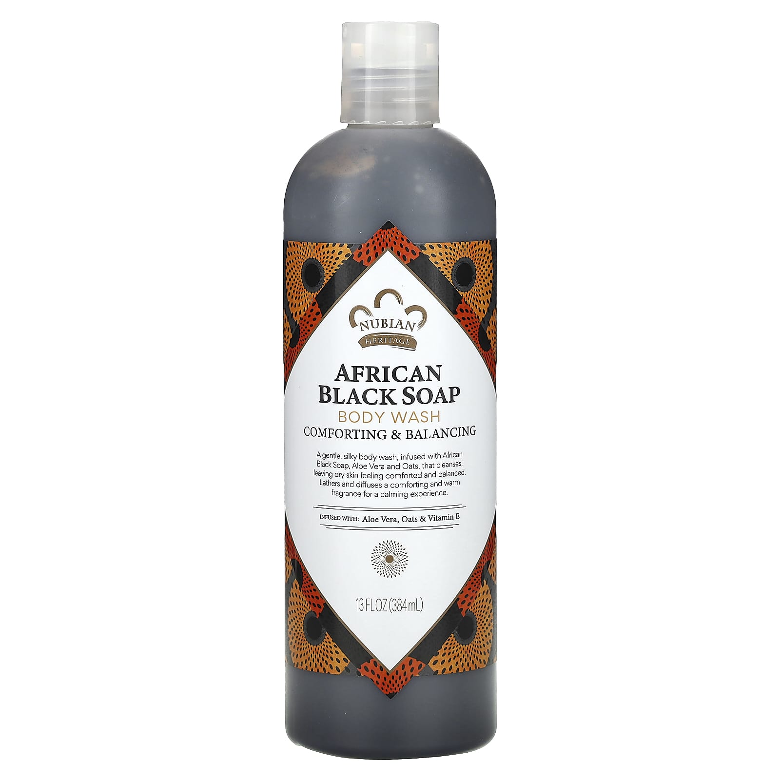 Black Soap Body Wash (384ml) - Zambeel