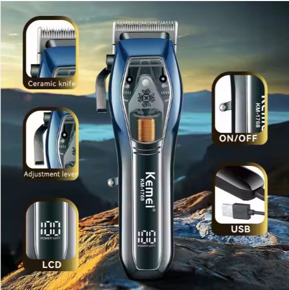 Blade Force Hair Clipper - Zambeel