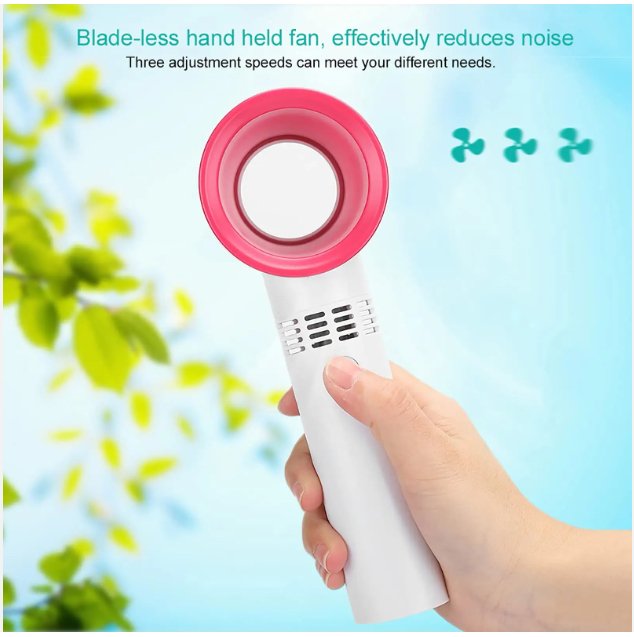 Bladeless Electric Fan - Zambeel